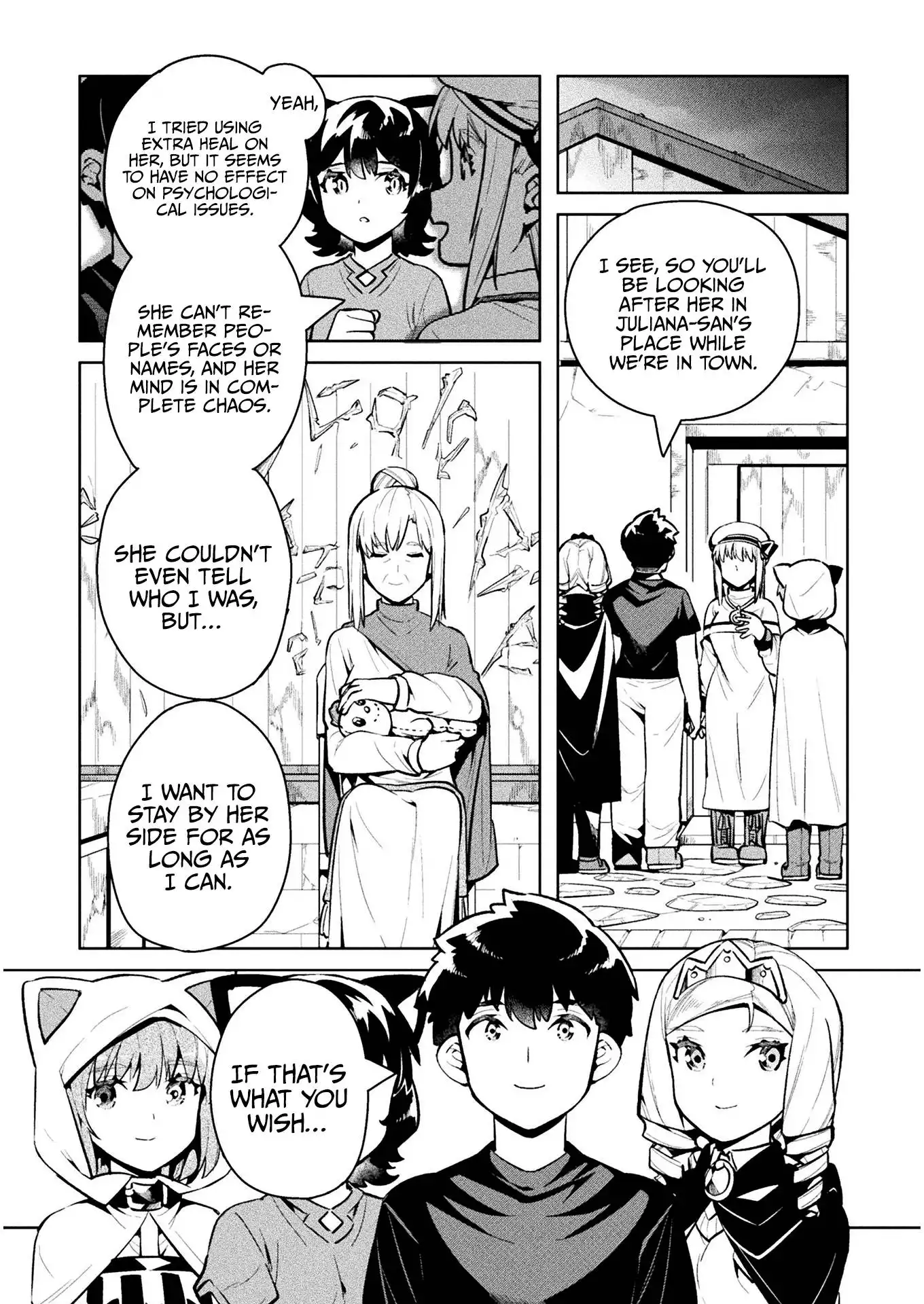 NEET dakedo Hello Work ni Ittara Isekai ni Tsuretekareta Chapter 38 19